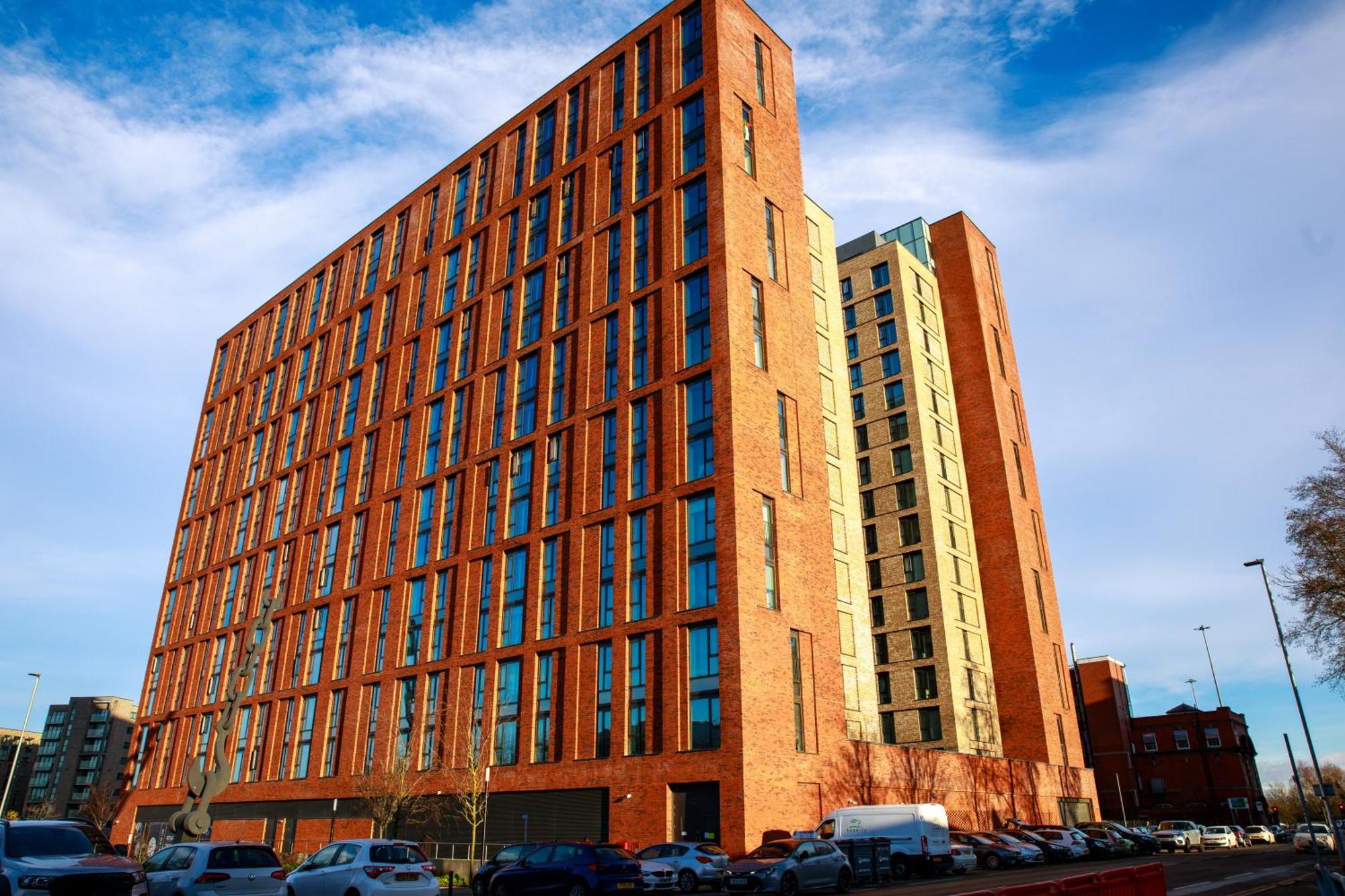 Trafford Suite Modern 1 Bed With Cinema Room مانشستر المظهر الخارجي الصورة